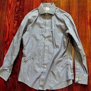 Brooks Brothers blue collar shirt